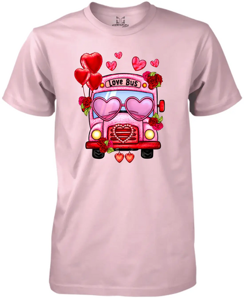 Love Bus Valentines Day