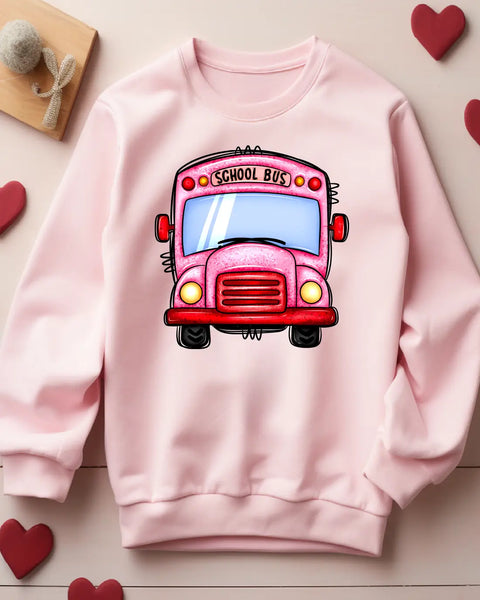 Pink School Bus