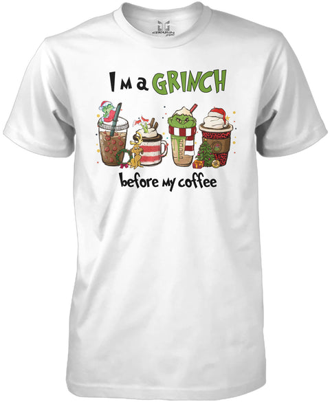 Grinch Before Coffee