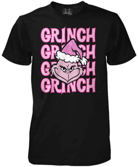 Grinch Pink Bling